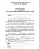 Signed service contract for land clearance and compensation